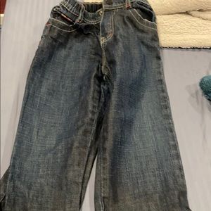 boy jean burberry 2T